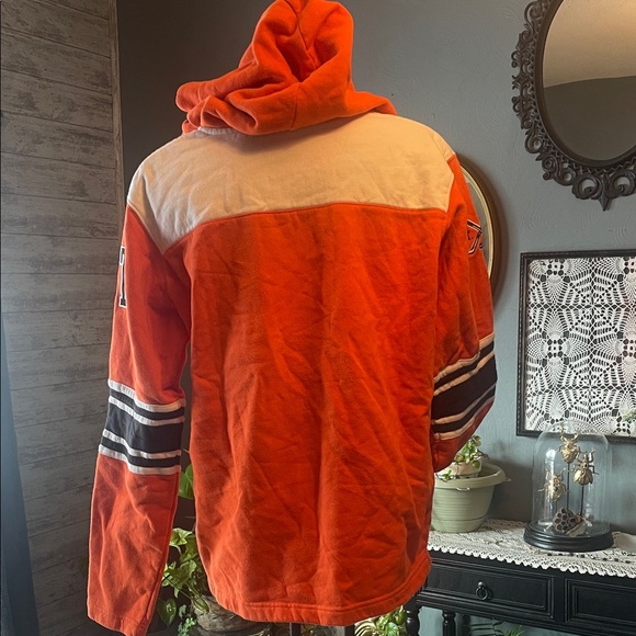 Champion Orange and Black Hoodie - Picture 4 of 7
